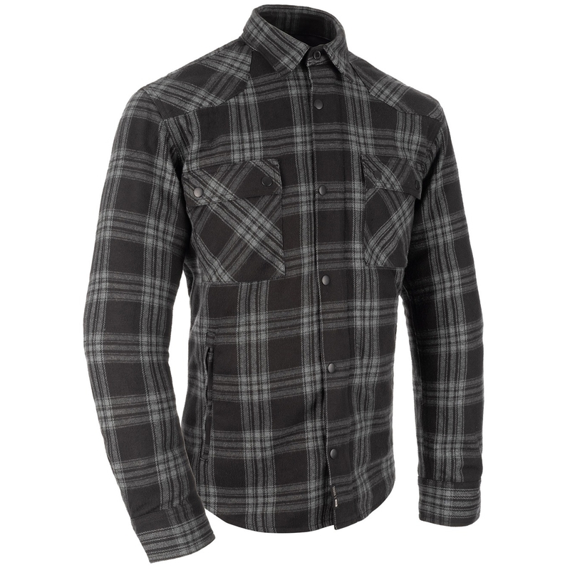 Oxford Kickback 3.0 Motorshirt Grijs