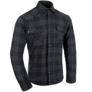 Oxford Kickback 3.0 motorshirt groen
