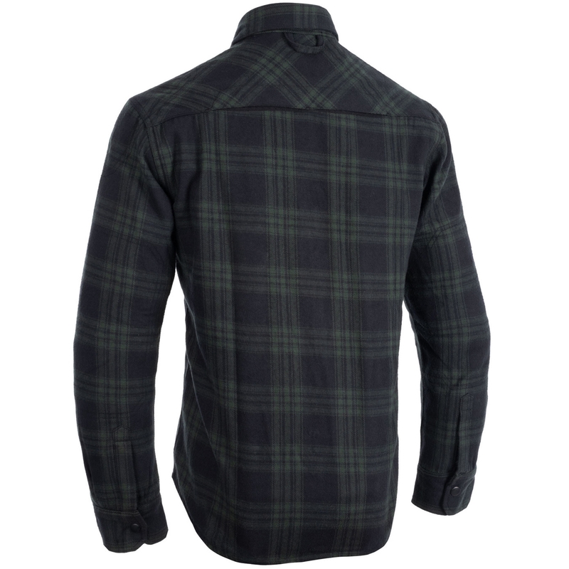 Oxford Kickback 3.0 motorshirt groen