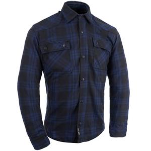 Oxford Kickback 3.0 Motorshirt Blauw