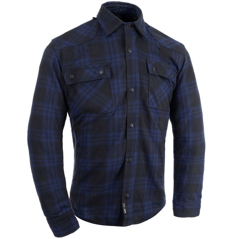 Oxford Kickback 3.0 Motorshirt Blauw