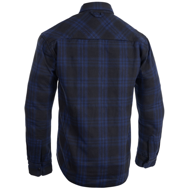 Oxford Kickback 3.0 Motorshirt Blauw