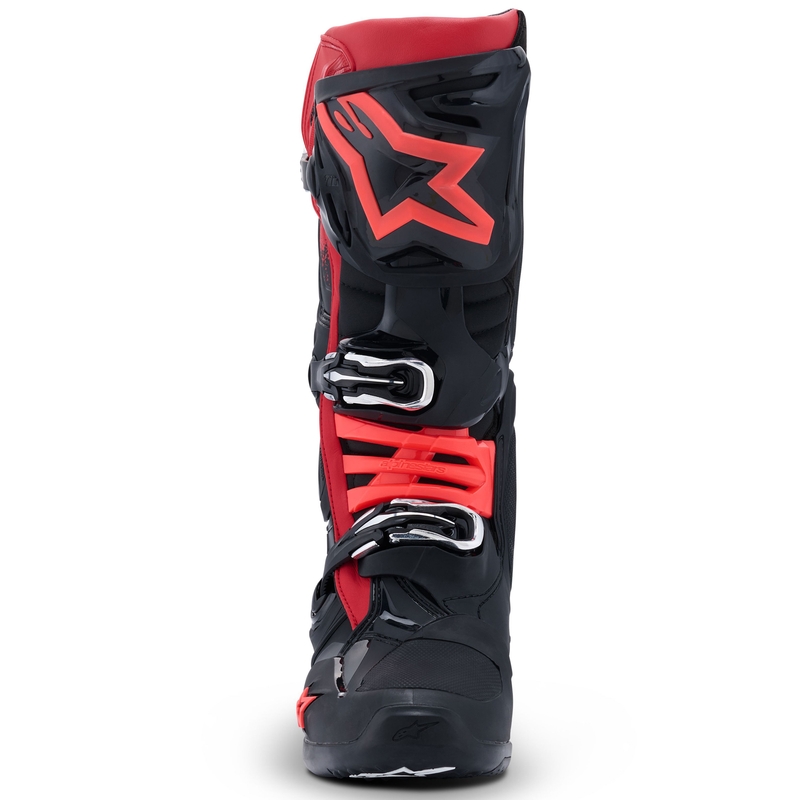 Alpinestars Tech 10 motorlaarzen zwart-rood