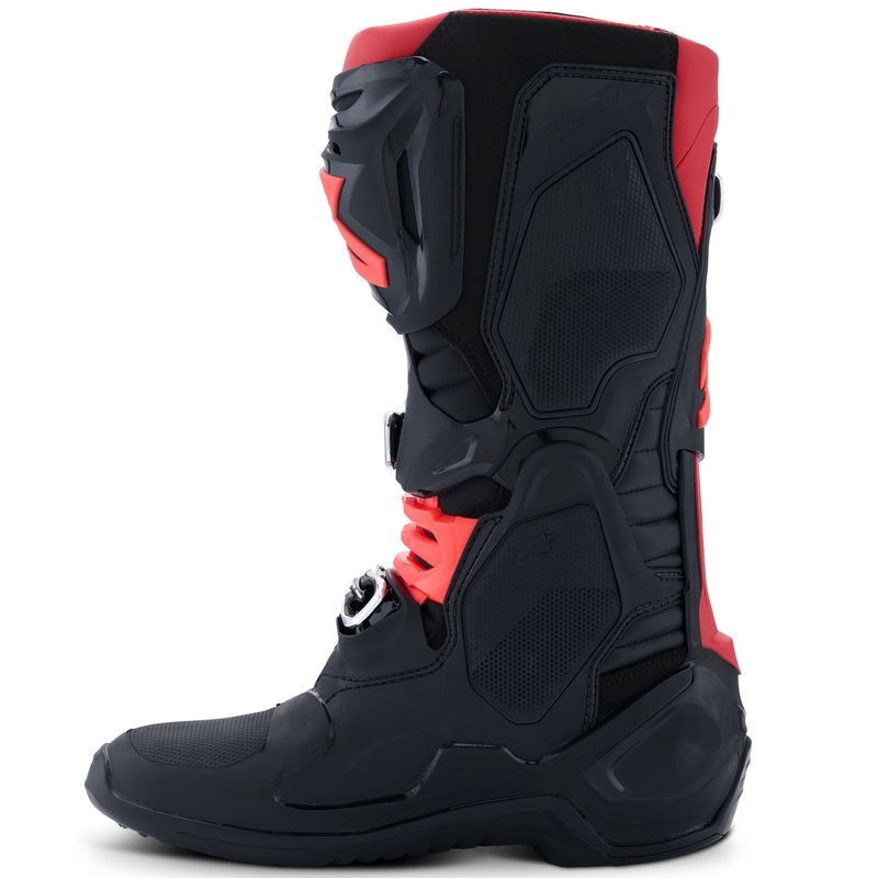 Alpinestars Tech 10 motorlaarzen zwart-rood