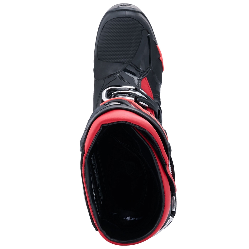 Alpinestars Tech 10 motorlaarzen zwart-rood