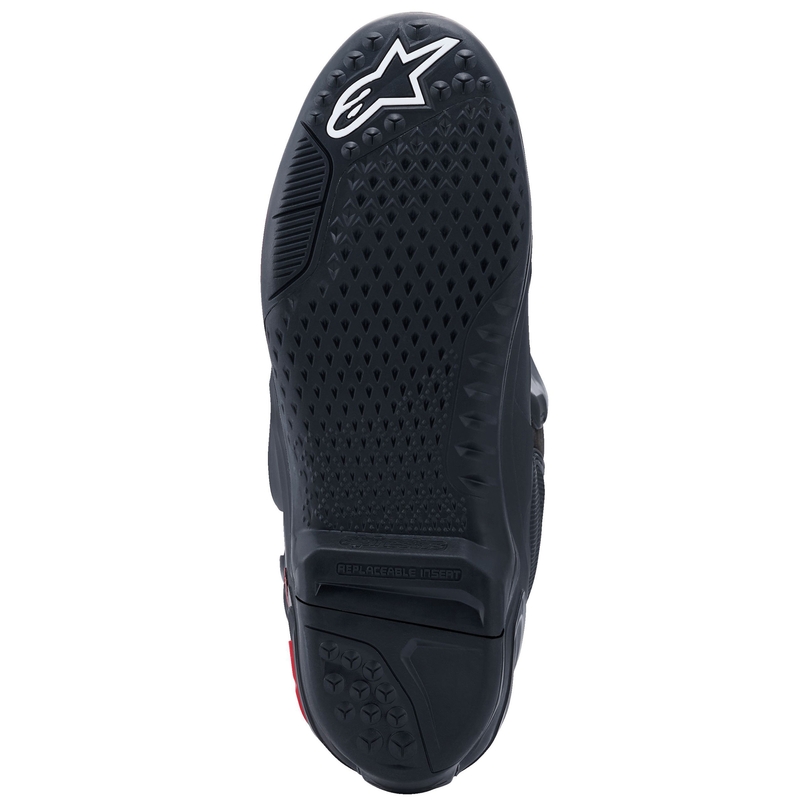 Alpinestars Tech 10 motorlaarzen zwart-rood