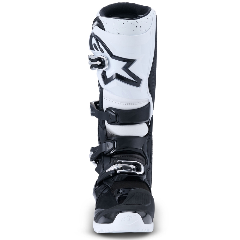 Alpinestars Tech 7 Enduro Motorlaarzen Zwart-Wit