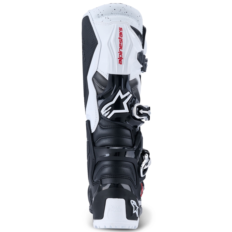 Alpinestars Tech 7 Enduro Motorlaarzen Zwart-Wit