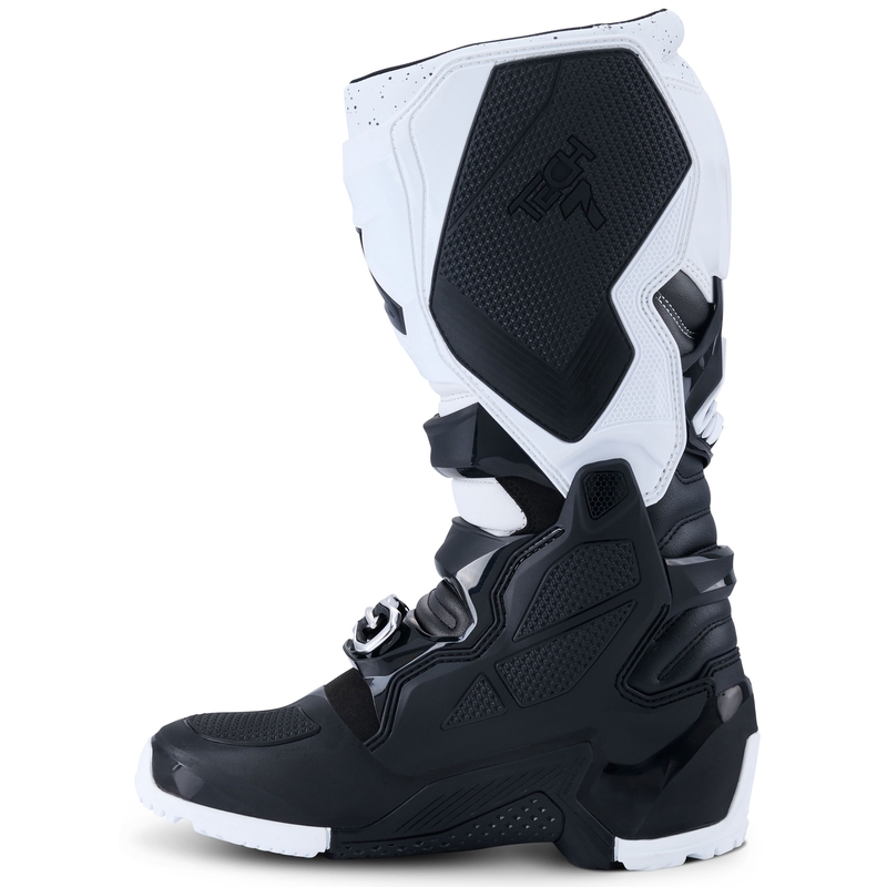Alpinestars Tech 7 Enduro Motorlaarzen Zwart-Wit