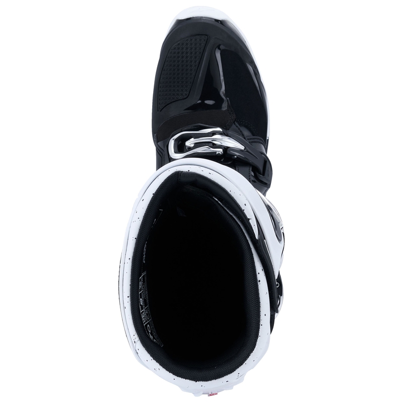 Alpinestars Tech 7 Enduro Motorlaarzen Zwart-Wit