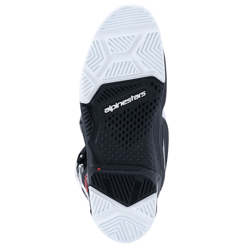 Alpinestars Tech 7 Enduro Motorlaarzen Zwart-Wit