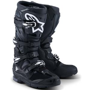 Alpinestars Tech 7 Enduro Motorlaarzen Zwart-Antraciet-Wit