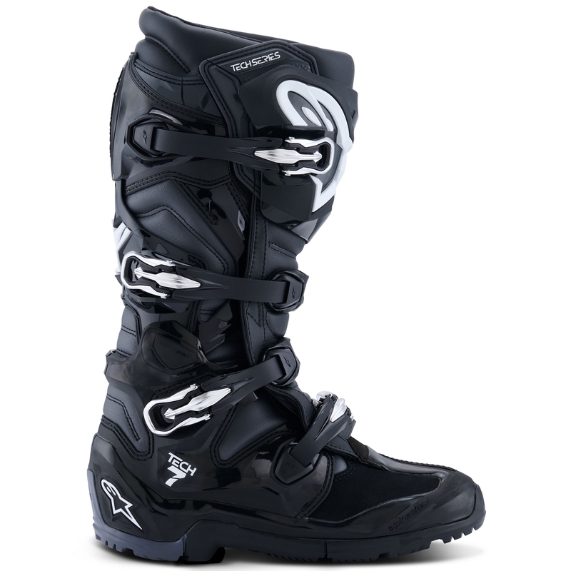 Alpinestars Tech 7 Enduro Motorlaarzen Zwart-Antraciet-Wit