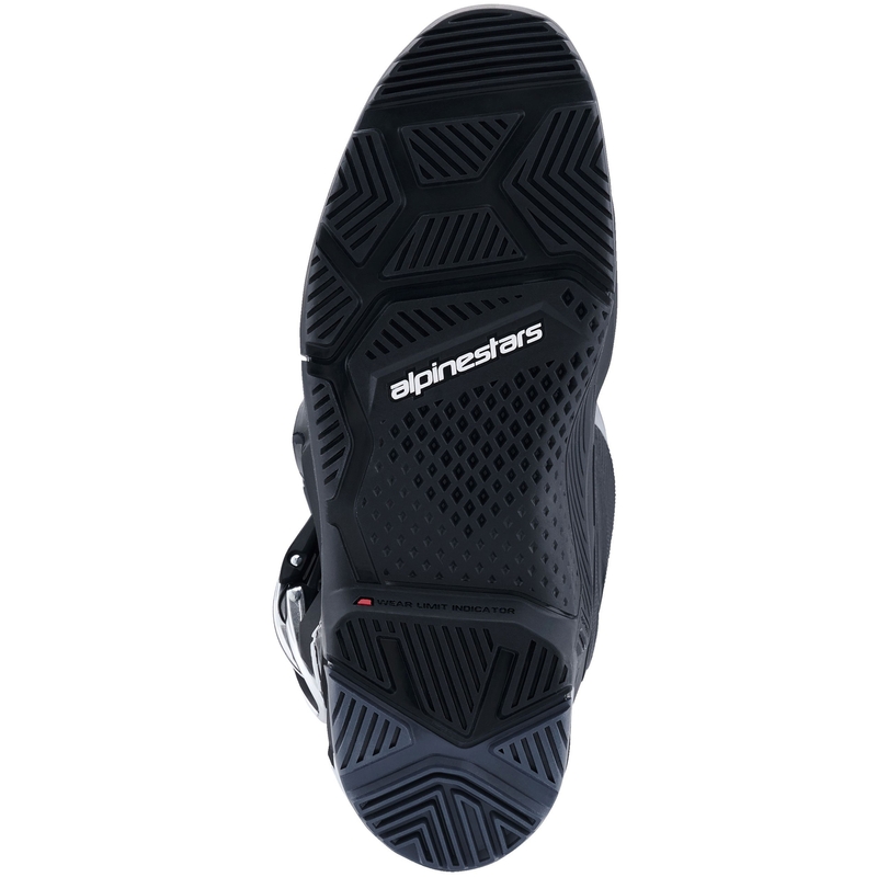 Alpinestars Tech 7 Enduro Motorlaarzen Zwart-Antraciet-Wit