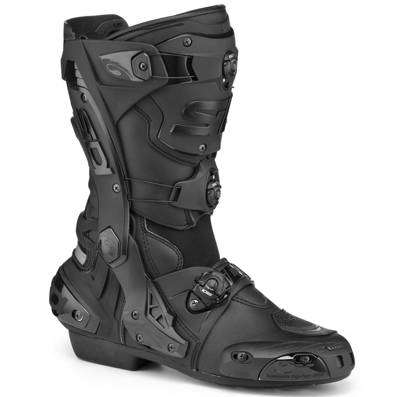 SiDi Rex motorlaarzen zwart