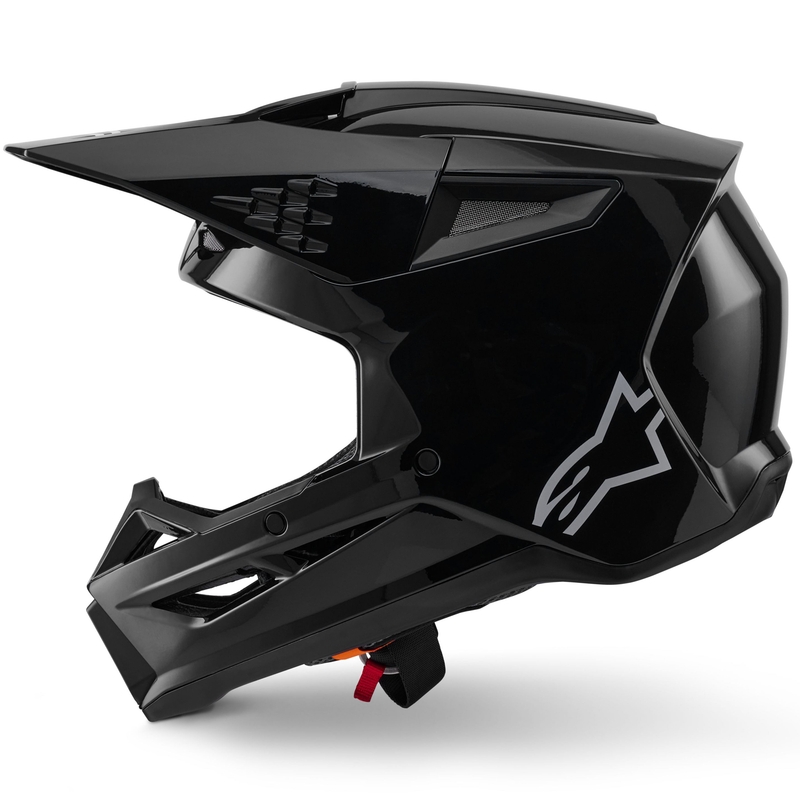 Alpinestars S-M3 Solid crosshelm zwart