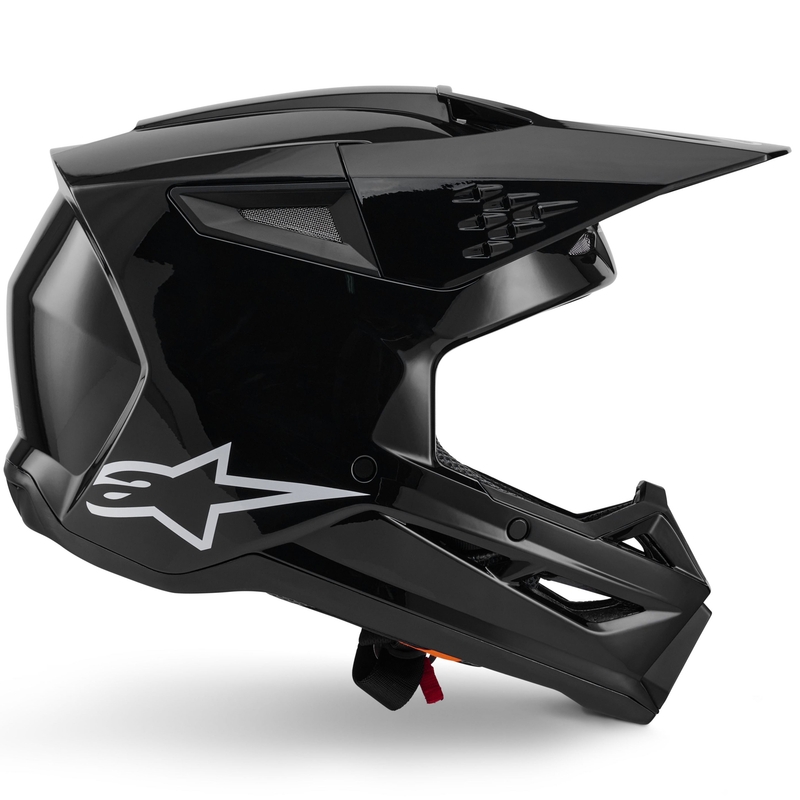 Alpinestars S-M3 Solid crosshelm zwart