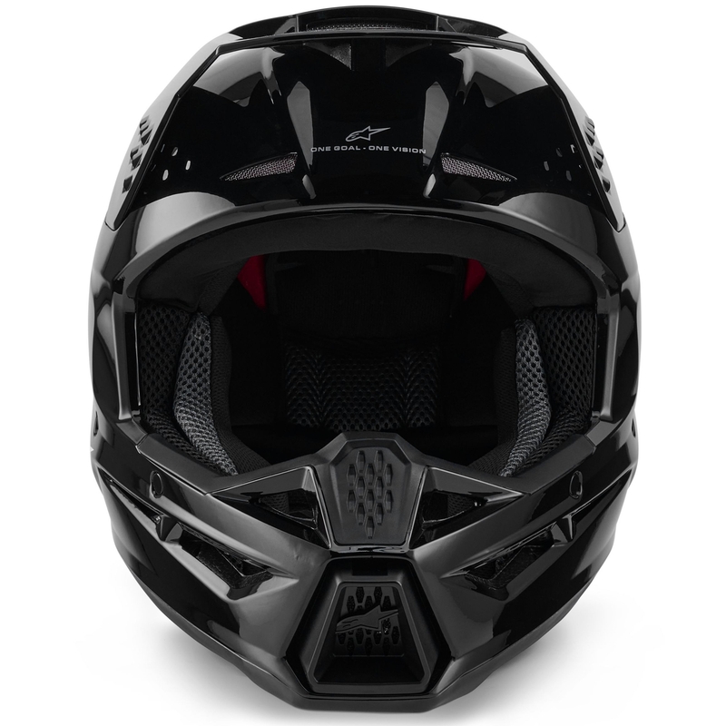 Alpinestars S-M3 Solid crosshelm zwart