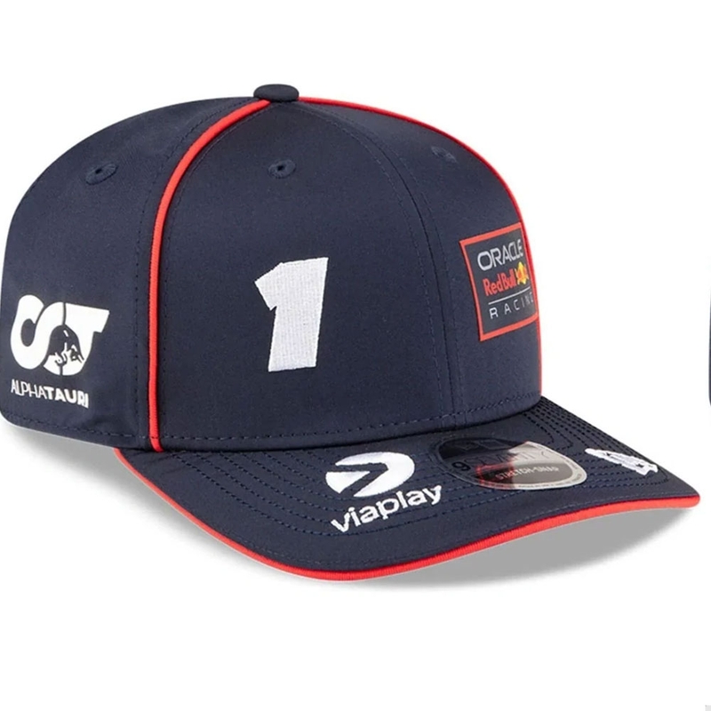 Red Bull Racing F1 Max Verstappen pet donkerblauw