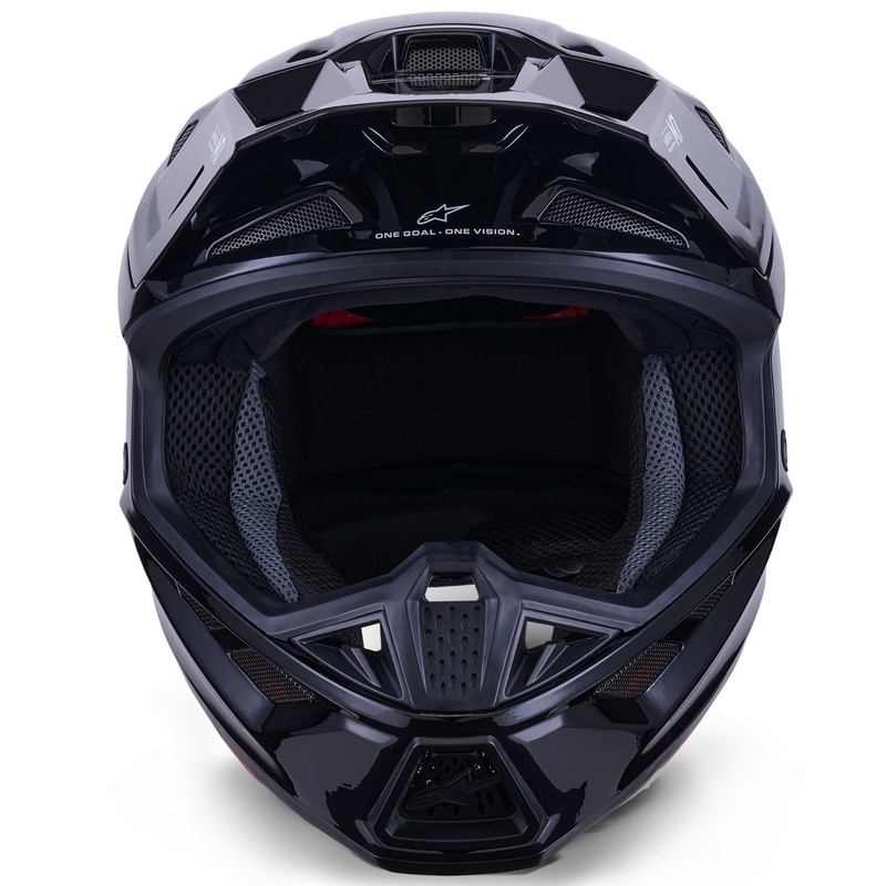 Alpinestars SM7 Solid motorcrosshelm zwart