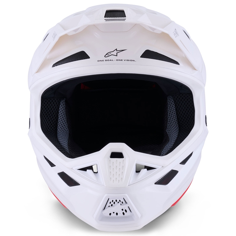 Alpinestars SM7 Solid motorcrosshelm wit