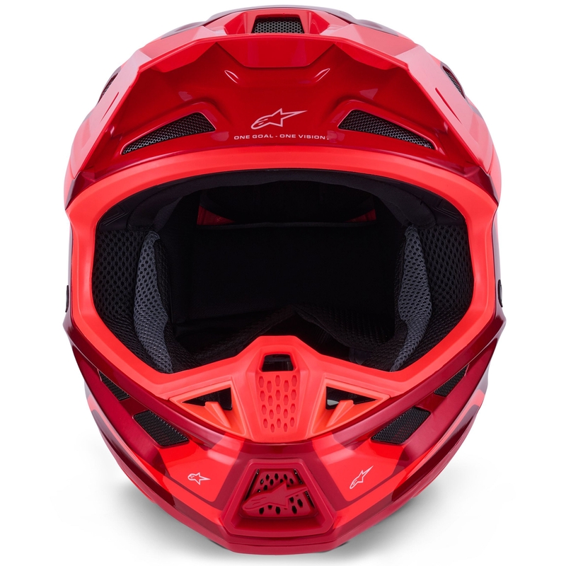 Alpinestars SM7 Core motorcrosshelm rood