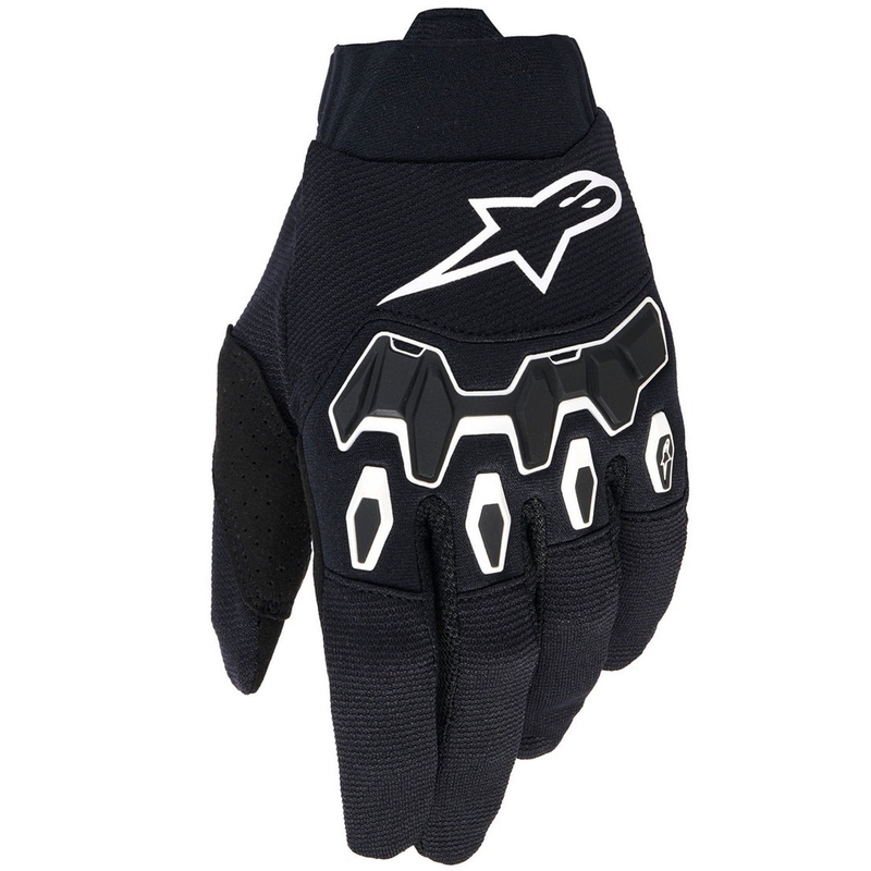 Alpinestars Full Bore V2 crosshandschoenen zwart-wit