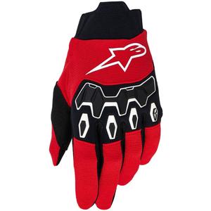 Alpinestars Full Bore V2 crosshandschoenen rood-zwart-wit