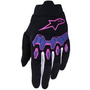 Alpinestars Full Bore V2 Motocross Handschoenen Paars-Zwart
