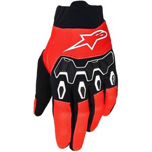 Alpinestars Full Bore V2 crosshandschoenen oranje-zwart