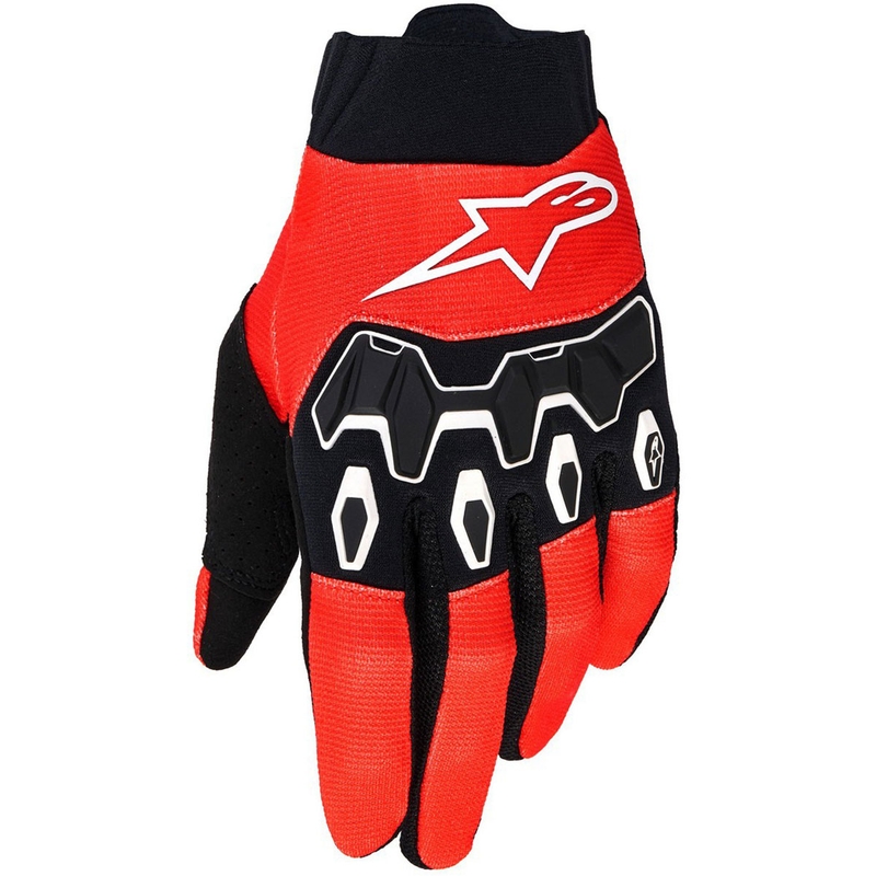 Alpinestars Full Bore V2 crosshandschoenen oranje-zwart