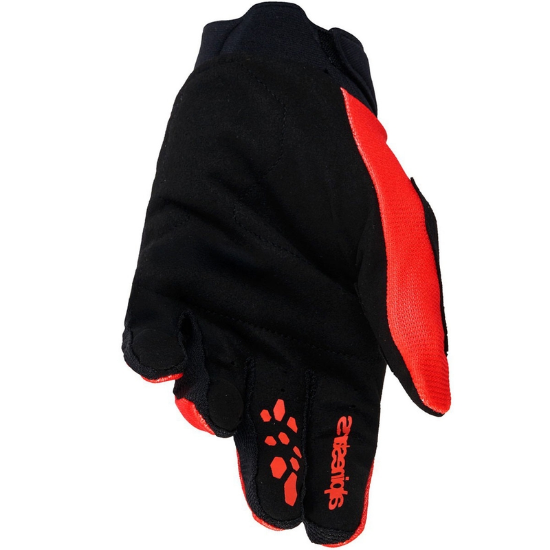 Alpinestars Full Bore V2 crosshandschoenen oranje-zwart