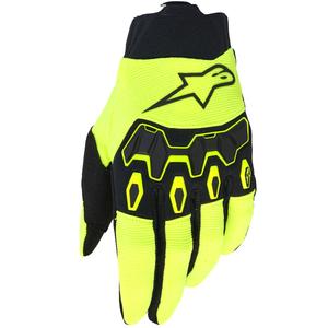 Alpinestars Full Bore V2 crosshandschoenen fluo geel-zwart