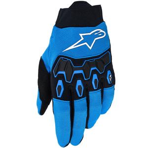 Alpinestars Full Bore V2 crosshandschoenen blauw-zwart