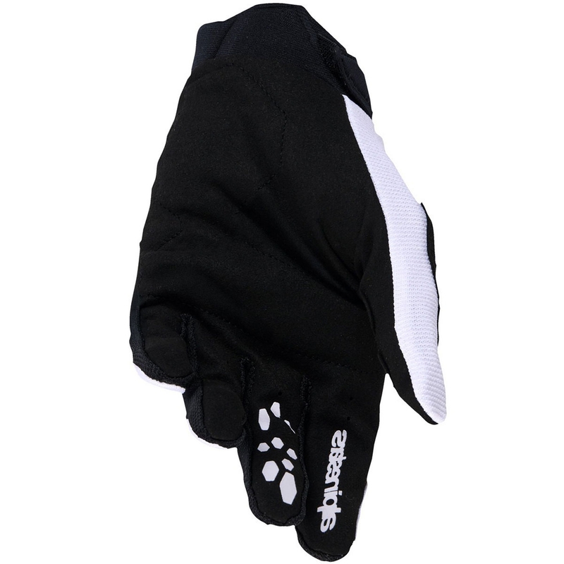 Alpinestars Full Bore V2 crosshandschoenen lichtgrijs-zwart