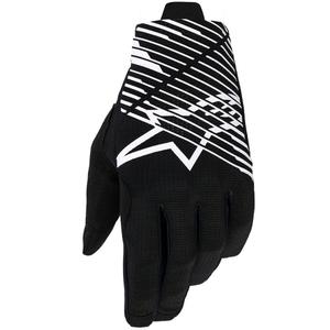 Alpinestars Radar Pro motorcrosshandschoenen zwart-wit