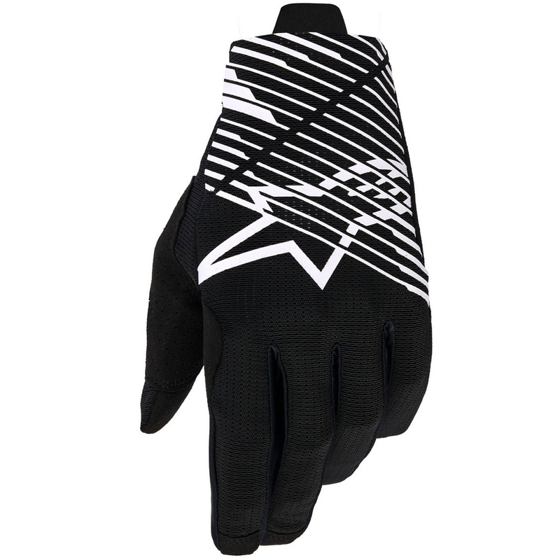 Alpinestars Radar Pro motorcrosshandschoenen zwart-wit
