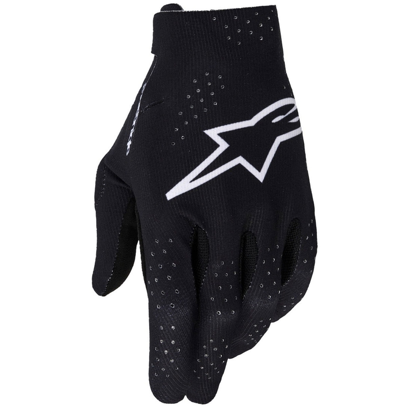 Alpinestars Supertech MX motorcrosshandschoenen zwart-wit