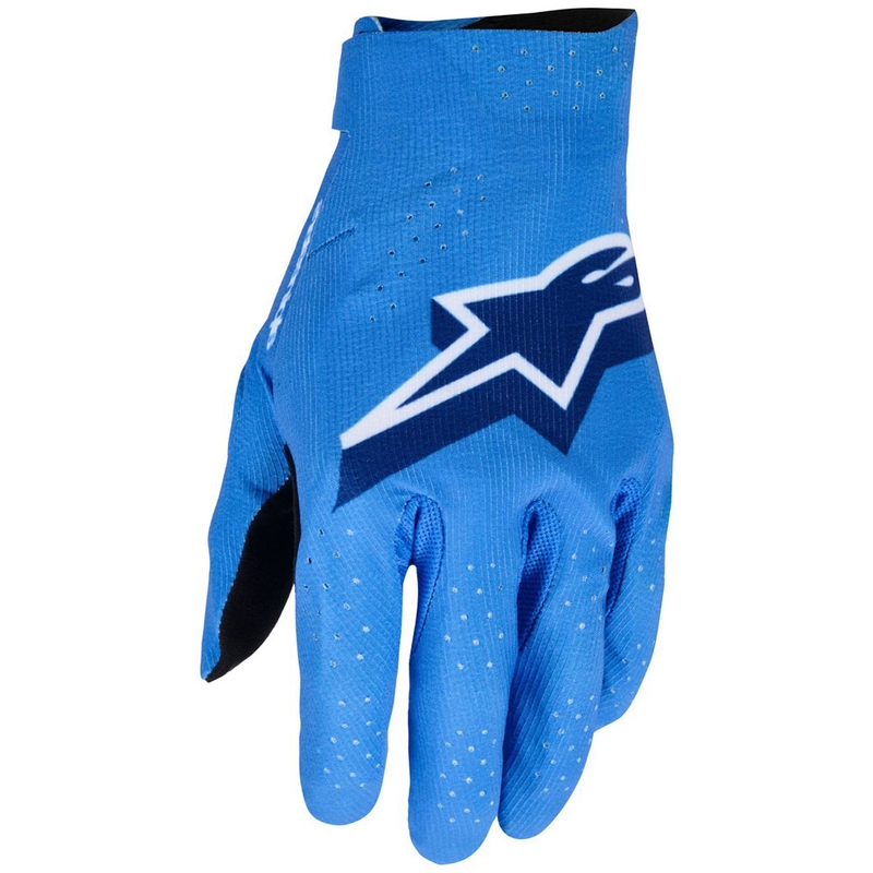 Alpinestars Supertech MX crosshandschoenen blauw-wit-zwart