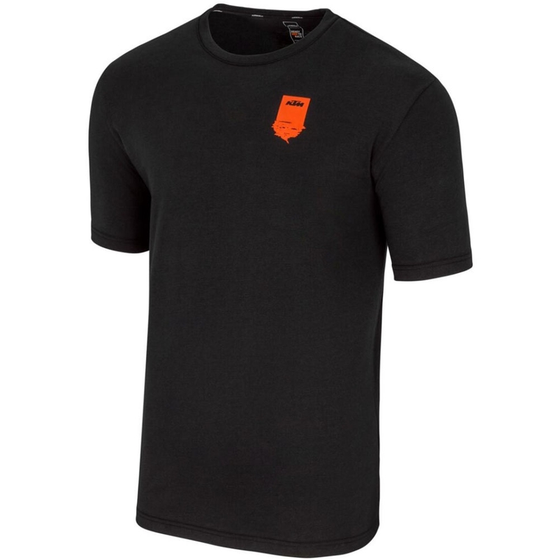 KTM Beast T-shirt zwart