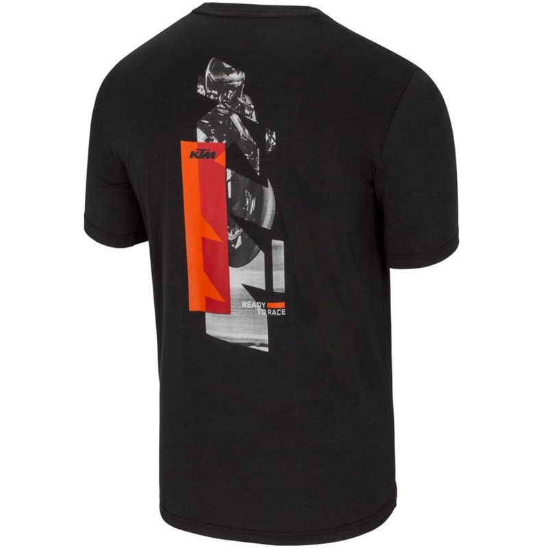 KTM Beast T-shirt zwart