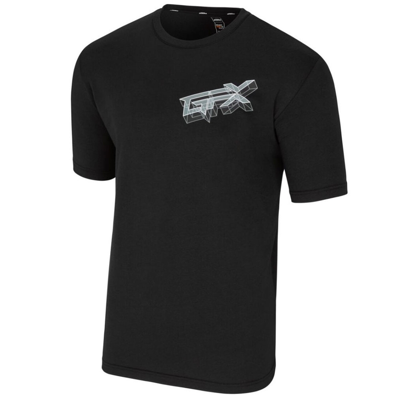 KTM GFX T-shirt zwart