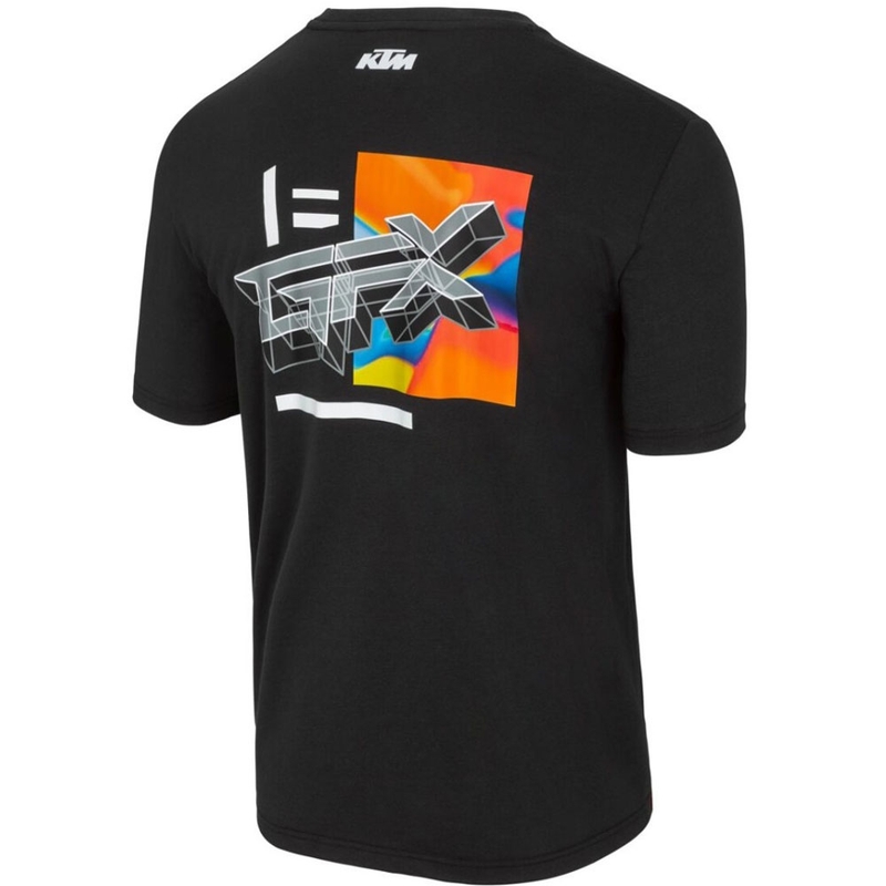 KTM GFX T-shirt zwart