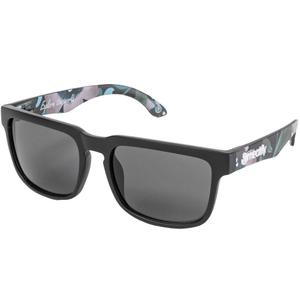 Meatfly Memphis Pink Flowers zonnebril zwart-roze