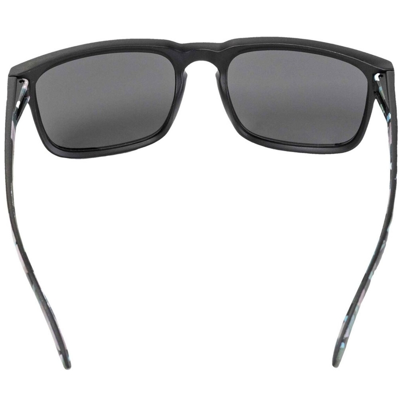 Meatfly Memphis Pink Flowers zonnebril zwart-roze