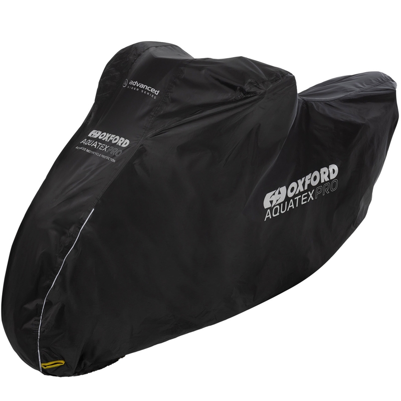Oxford Aquatex PRO motorhoes zwart