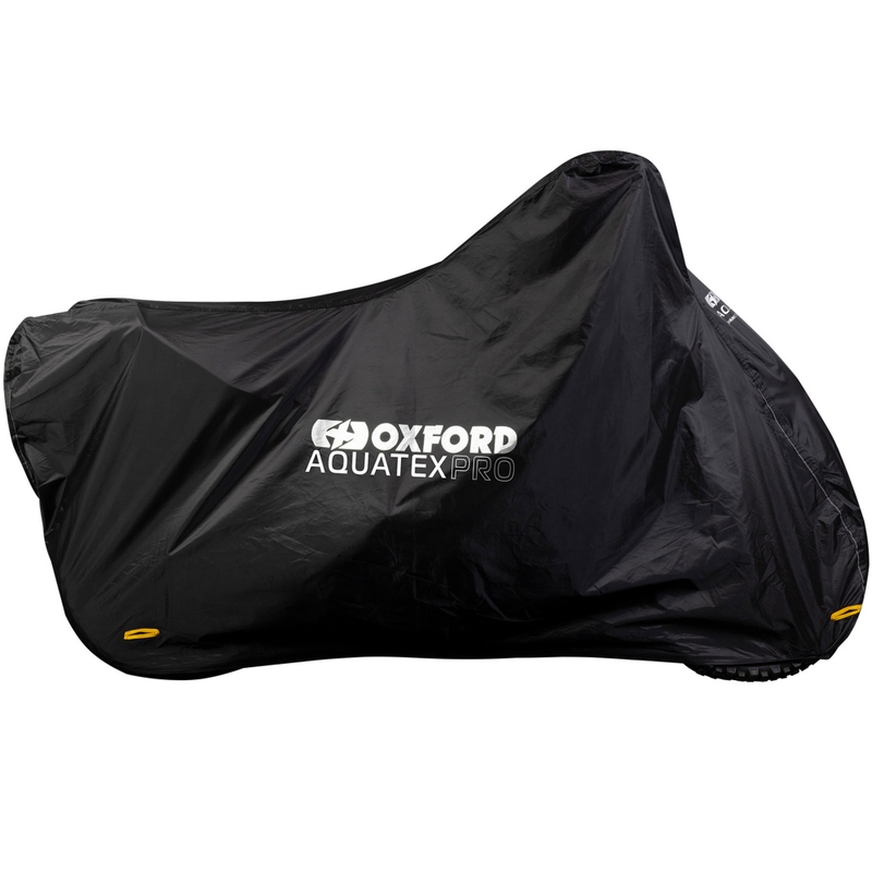 Oxford Aquatex PRO motorhoes zwart
