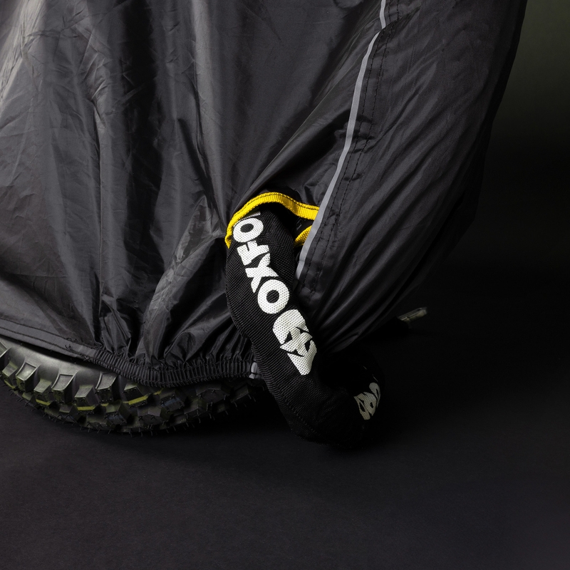 Oxford Aquatex PRO motorhoes zwart