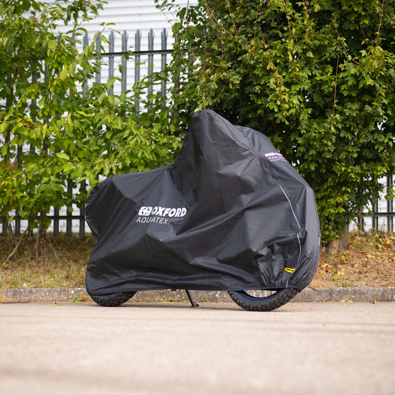 Oxford Aquatex PRO motorhoes zwart