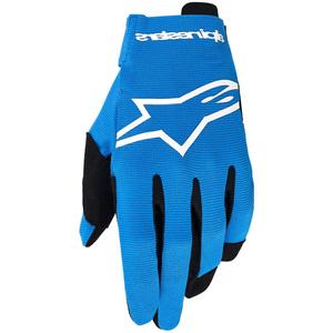 Alpinestars Radar crosshandschoenen blauw-wit